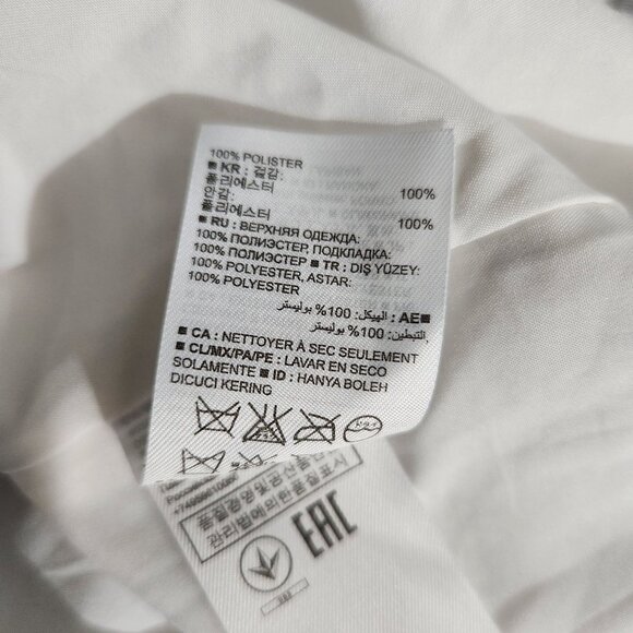 Banana Republic Petite Dress Womens Sleeveless V-Neck Pleated Size 6 Petite - Picture 14 of 15